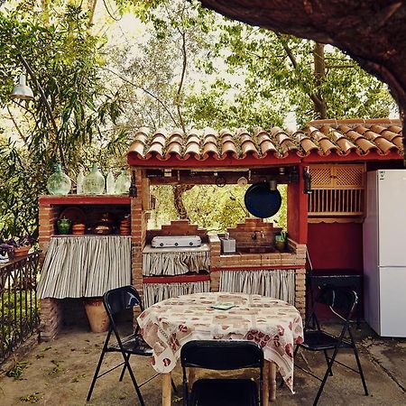 Vivienda Turistica La Huerta Villa Guadalcanal Dış mekan fotoğraf
