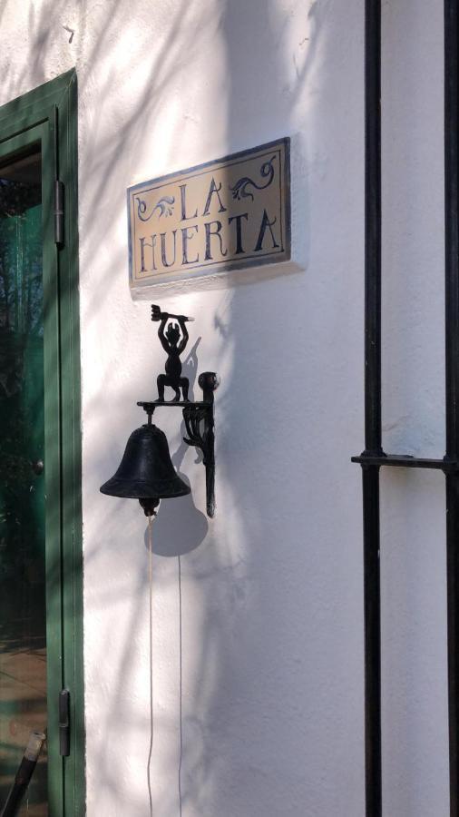 Vivienda Turistica La Huerta Villa Guadalcanal Dış mekan fotoğraf