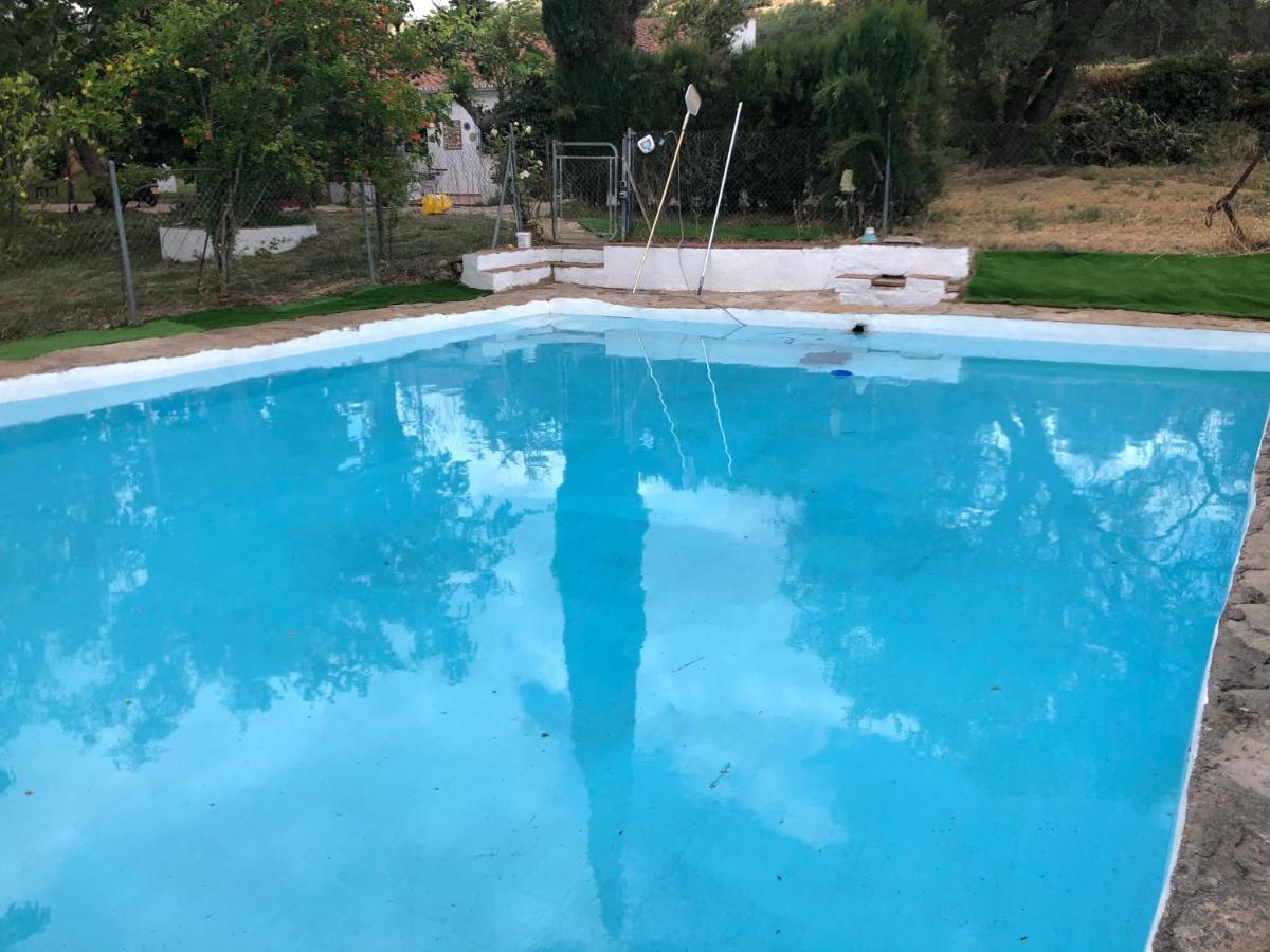 Vivienda Turistica La Huerta Villa Guadalcanal Dış mekan fotoğraf