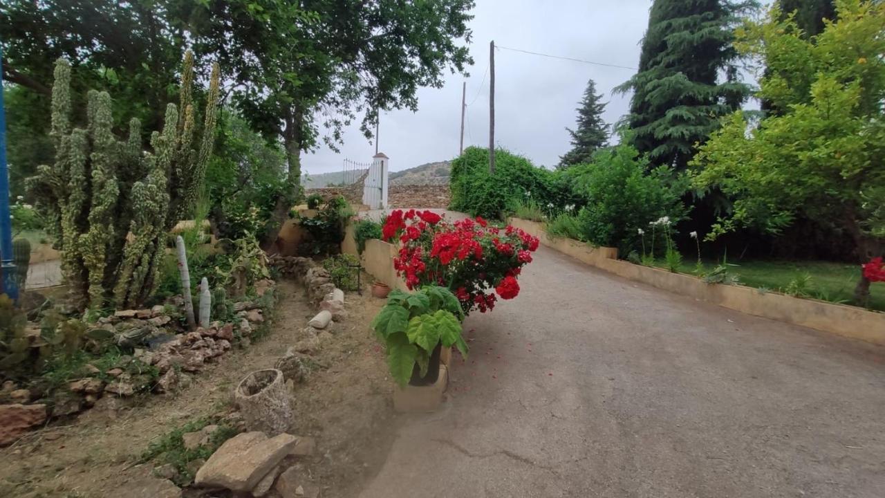 Vivienda Turistica La Huerta Villa Guadalcanal Dış mekan fotoğraf
