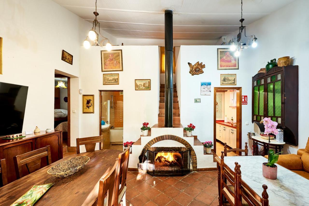Vivienda Turistica La Huerta Villa Guadalcanal Dış mekan fotoğraf