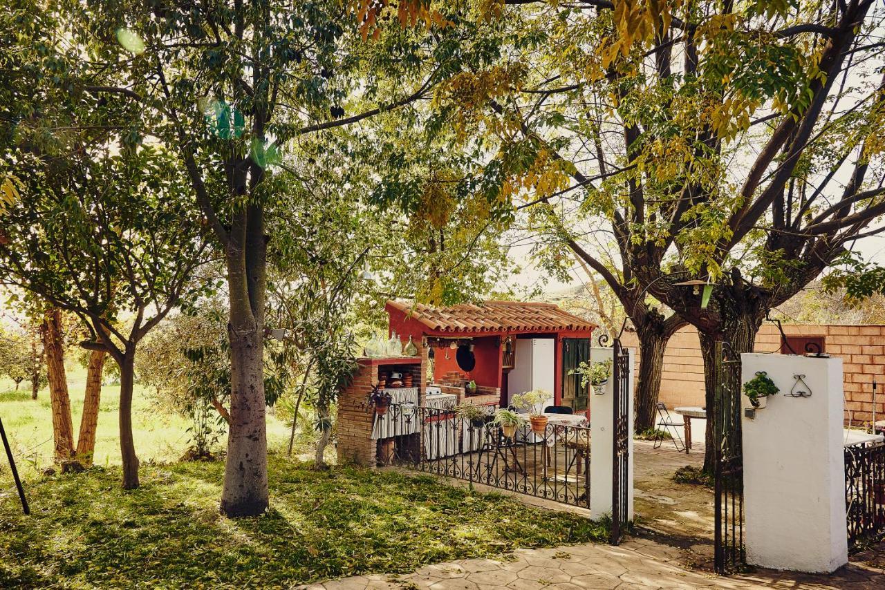 Vivienda Turistica La Huerta Villa Guadalcanal Dış mekan fotoğraf
