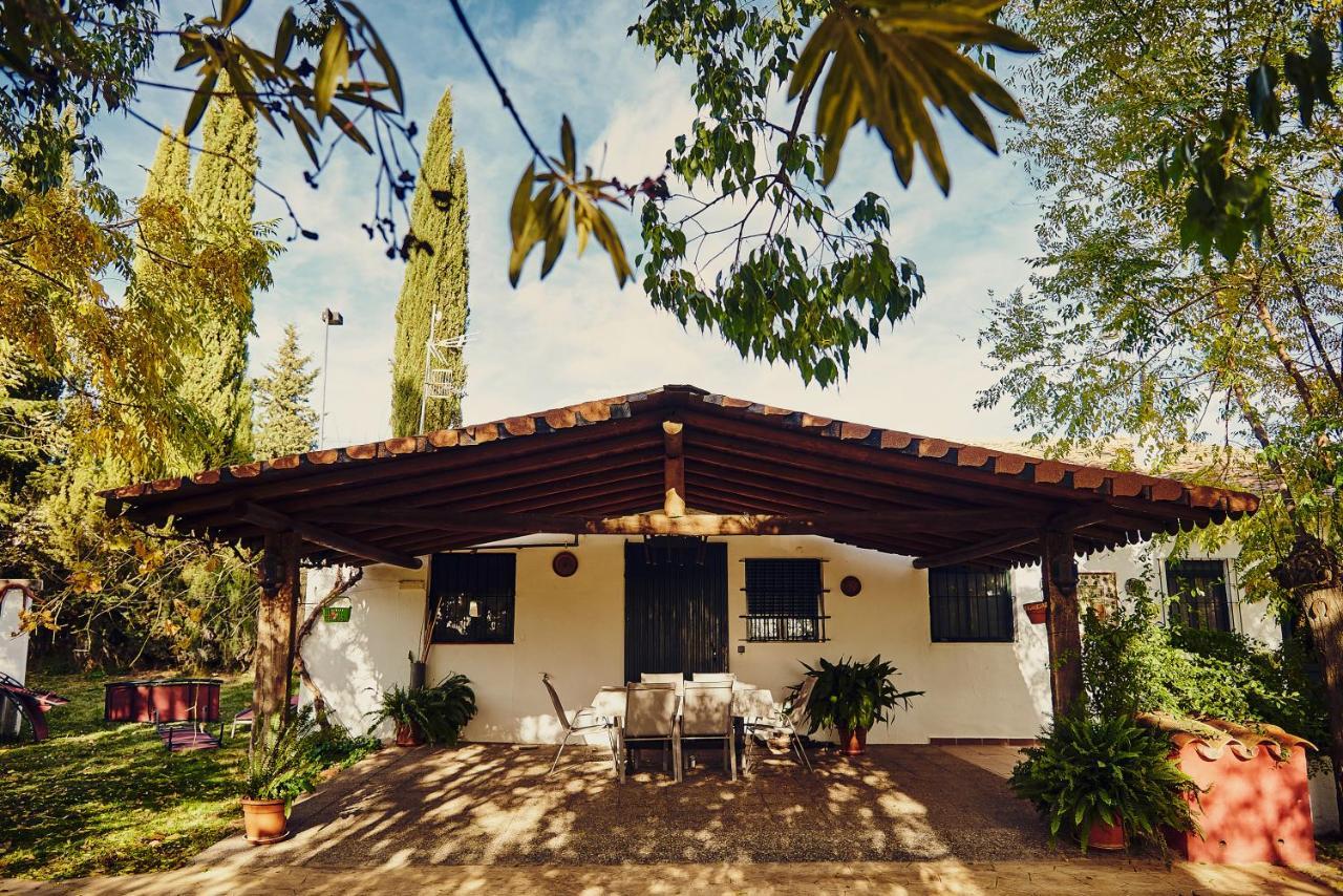 Vivienda Turistica La Huerta Villa Guadalcanal Dış mekan fotoğraf