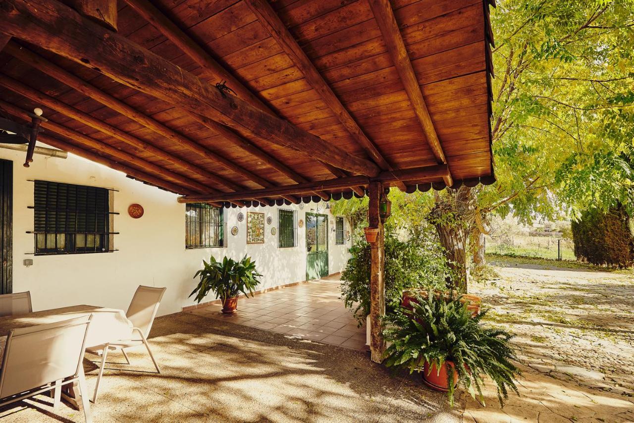 Vivienda Turistica La Huerta Villa Guadalcanal Dış mekan fotoğraf