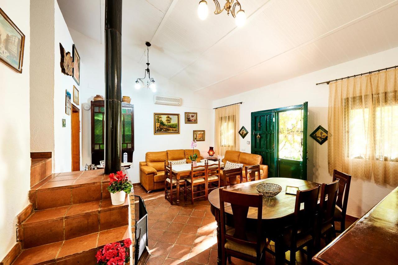 Vivienda Turistica La Huerta Villa Guadalcanal Dış mekan fotoğraf