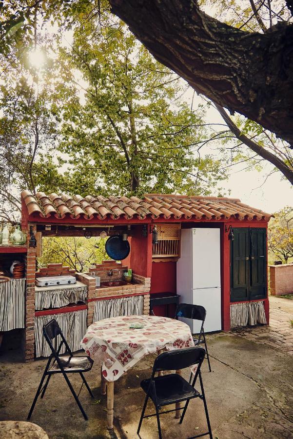 Vivienda Turistica La Huerta Villa Guadalcanal Dış mekan fotoğraf