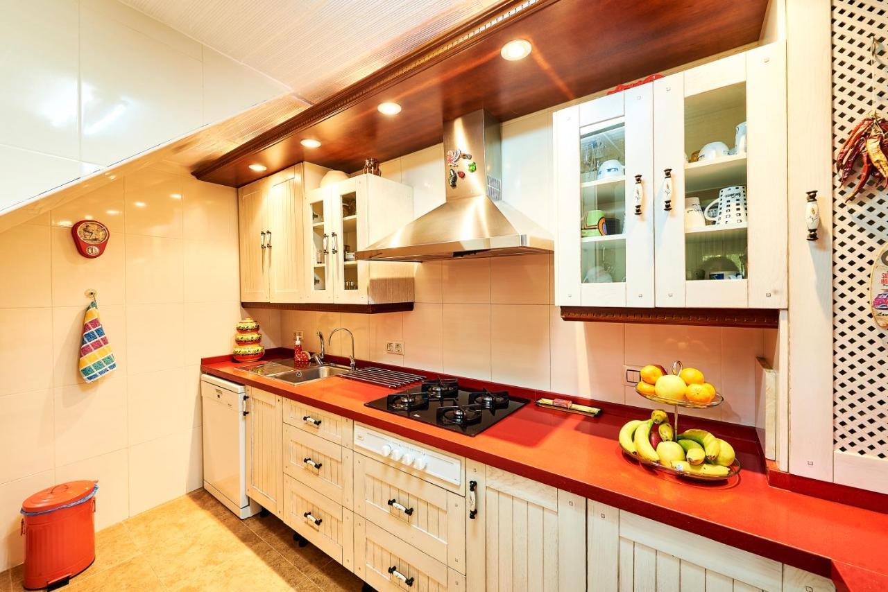Vivienda Turistica La Huerta Villa Guadalcanal Dış mekan fotoğraf
