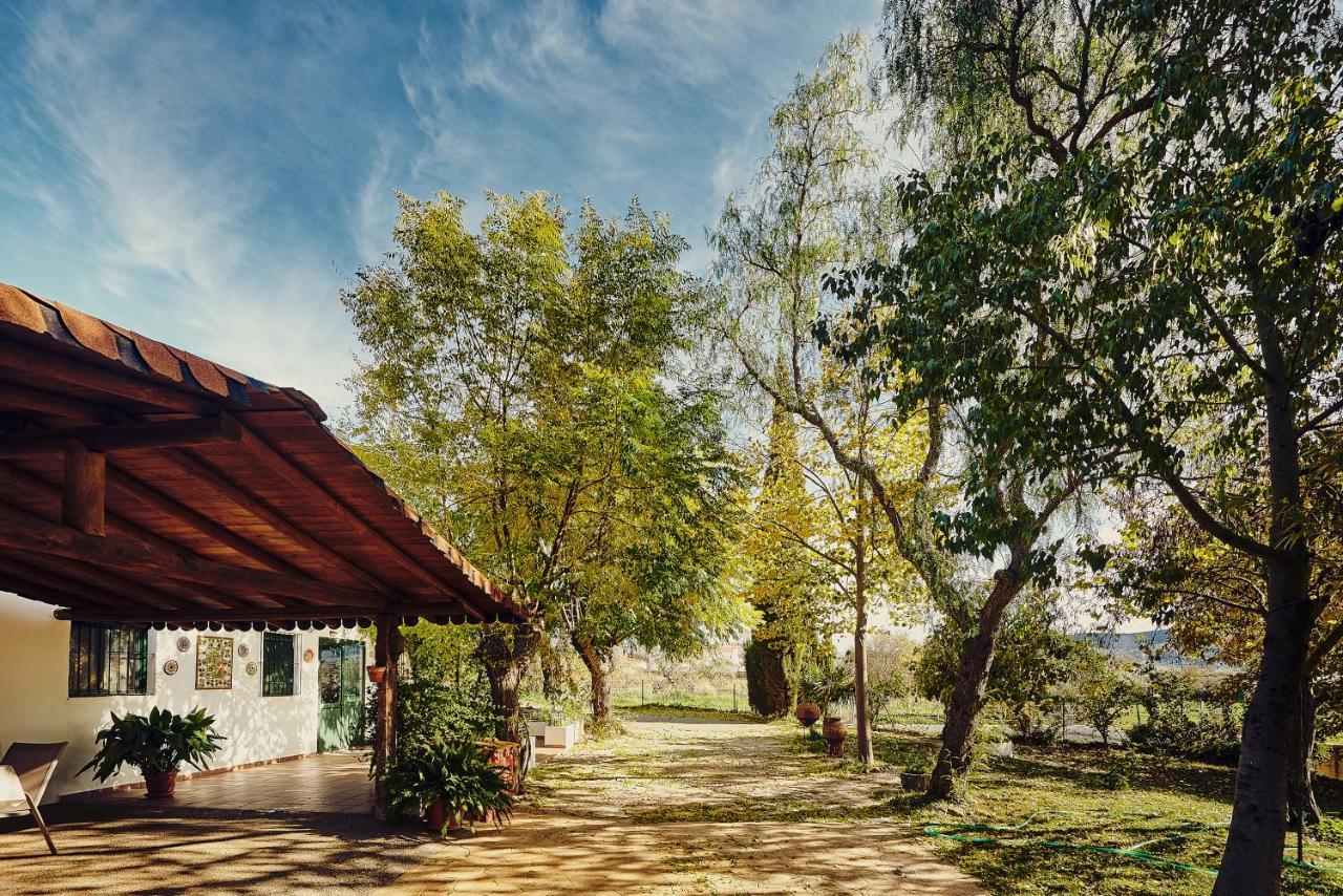 Vivienda Turistica La Huerta Villa Guadalcanal Dış mekan fotoğraf