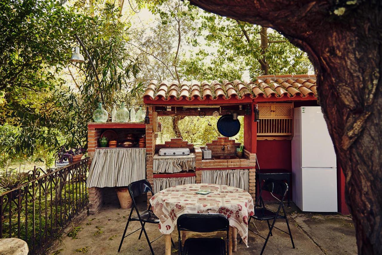 Vivienda Turistica La Huerta Villa Guadalcanal Dış mekan fotoğraf